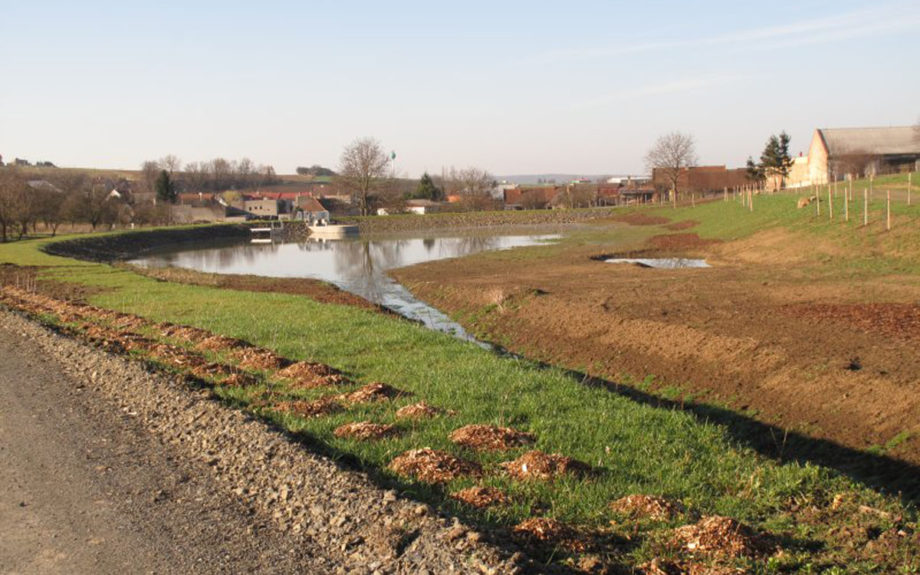 Tučín již bleskové povodně neohrožují