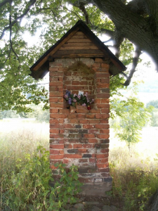 Kaple sv. Ambrože před opravou