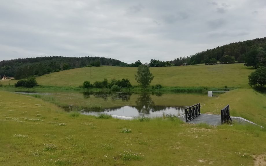 Pořádek v katastrech Chotilska